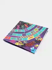 Индиго детская настольная игра-ходилка по мотивам Хаги Ваги, Майнкрафт, Уэнсдэй, Чебурашка