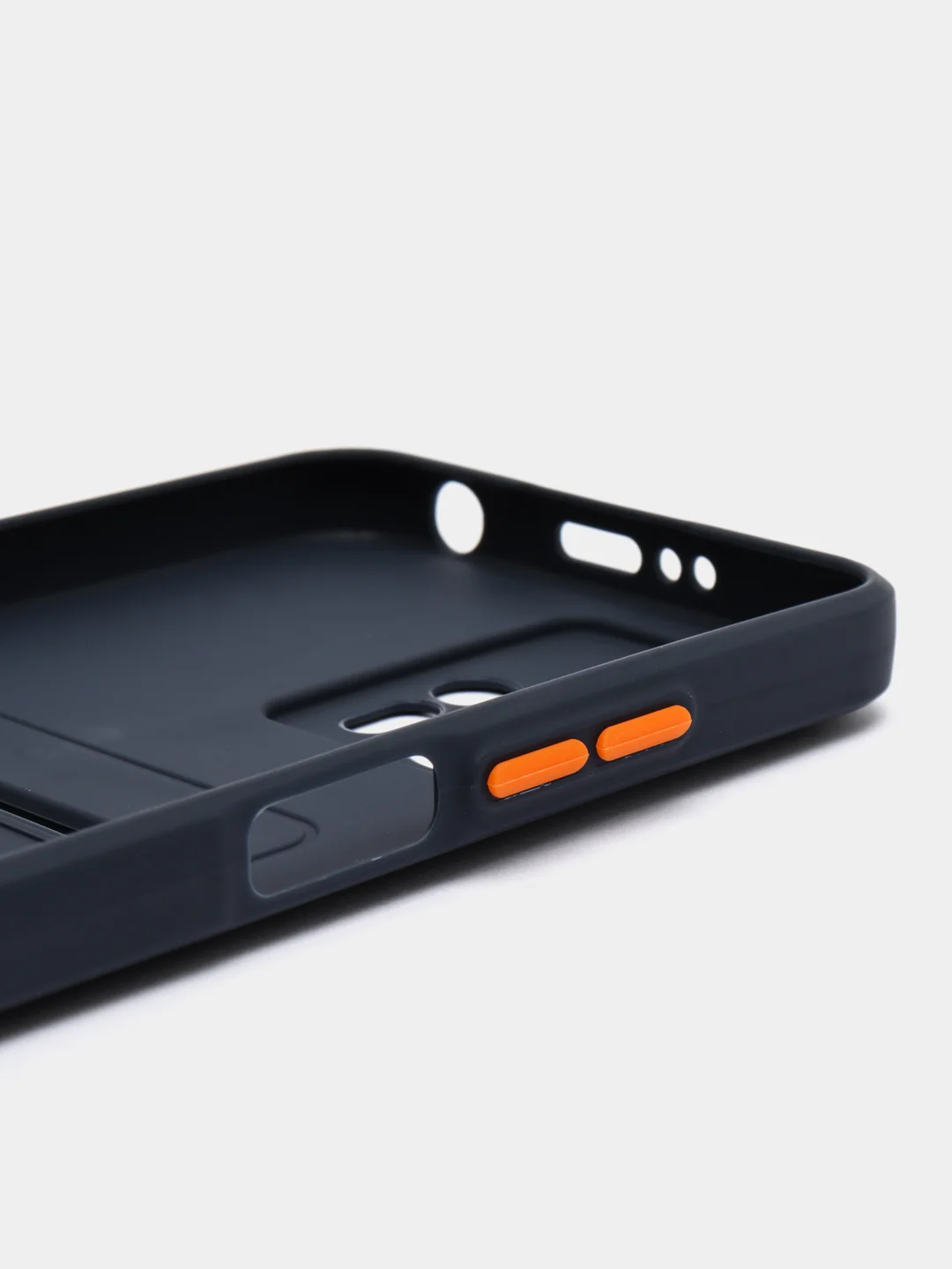 Морской силиконовый чехол Xiaomi POCO X4 GT (Сяоми Поко Х4 ГТ), с карманом для карт, прозрачный