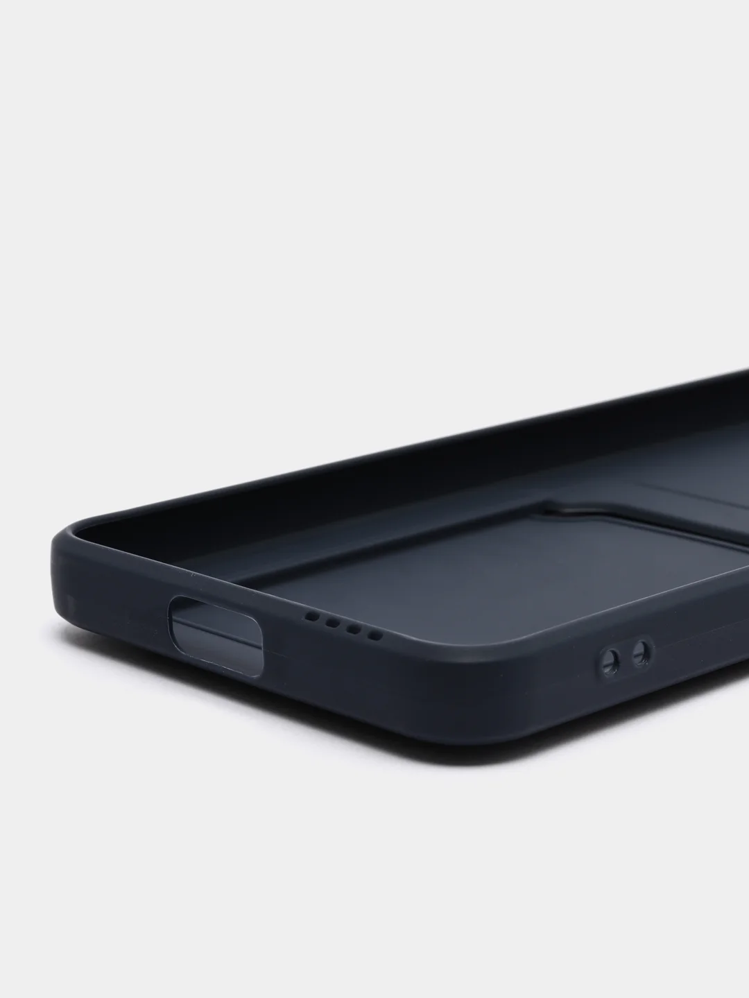 Морской силиконовый чехол Xiaomi POCO X4 GT (Сяоми Поко Х4 ГТ), с карманом для карт, прозрачный