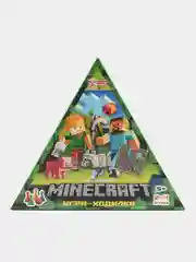Зелёный хаки детская настольная игра-ходилка по мотивам Хаги Ваги, Майнкрафт, Уэнсдэй, Чебурашка
