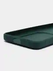 Зеленый силиконовый чехол Xiaomi POCO X4 GT (Сяоми Поко Х4 ГТ), с карманом для карт, прозрачный