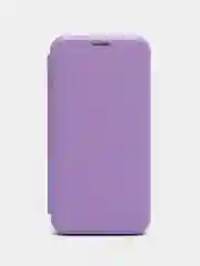 Сиреневый чехол-книжка для Samsung Galaxy A10, (Самсунг Галакси А10)