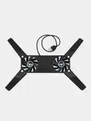 Подставка-вентилятор для ноутбука с охлаждением