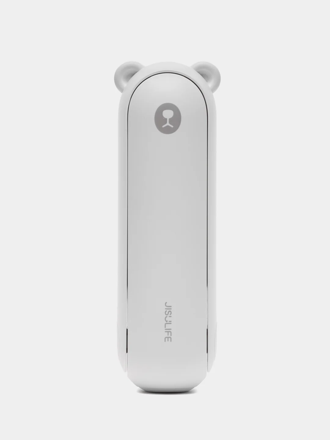 Портативный мини-вентилятор с фонариком и внешним аккумулятором (power bank)