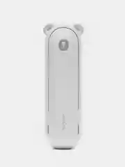 Портативный мини-вентилятор с фонариком и внешним аккумулятором (power bank)
