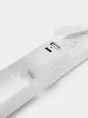 Портативный мини-вентилятор с фонариком и внешним аккумулятором (power bank)