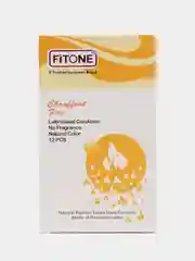Желтый презервативы FITONE 3/12 шт, для достижения оргазма обоими, GERMANY QUALITY