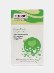 Презервативы FITONE, 3/12 шт, анестетик внутри, продлевает половой акт, GERMANY QUALITY