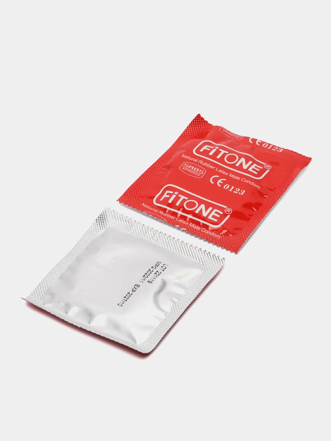 Красный презервативы FITONE 3/12 шт, для достижения оргазма обоими, GERMANY QUALITY