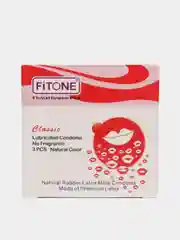 Презервативы FITONE Разработаны для достижения оргазма обоими! Классика! Germany quality