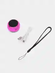 Розовый беспроводная Bluetooth колонка MINI M003
