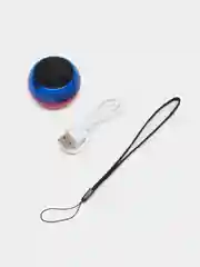 Синий беспроводная Bluetooth колонка MINI M003