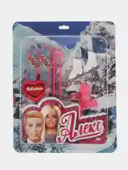 Игрушка КАРАПУЗ   Набор зимних спортивных аксессуаров для кукол 29 см