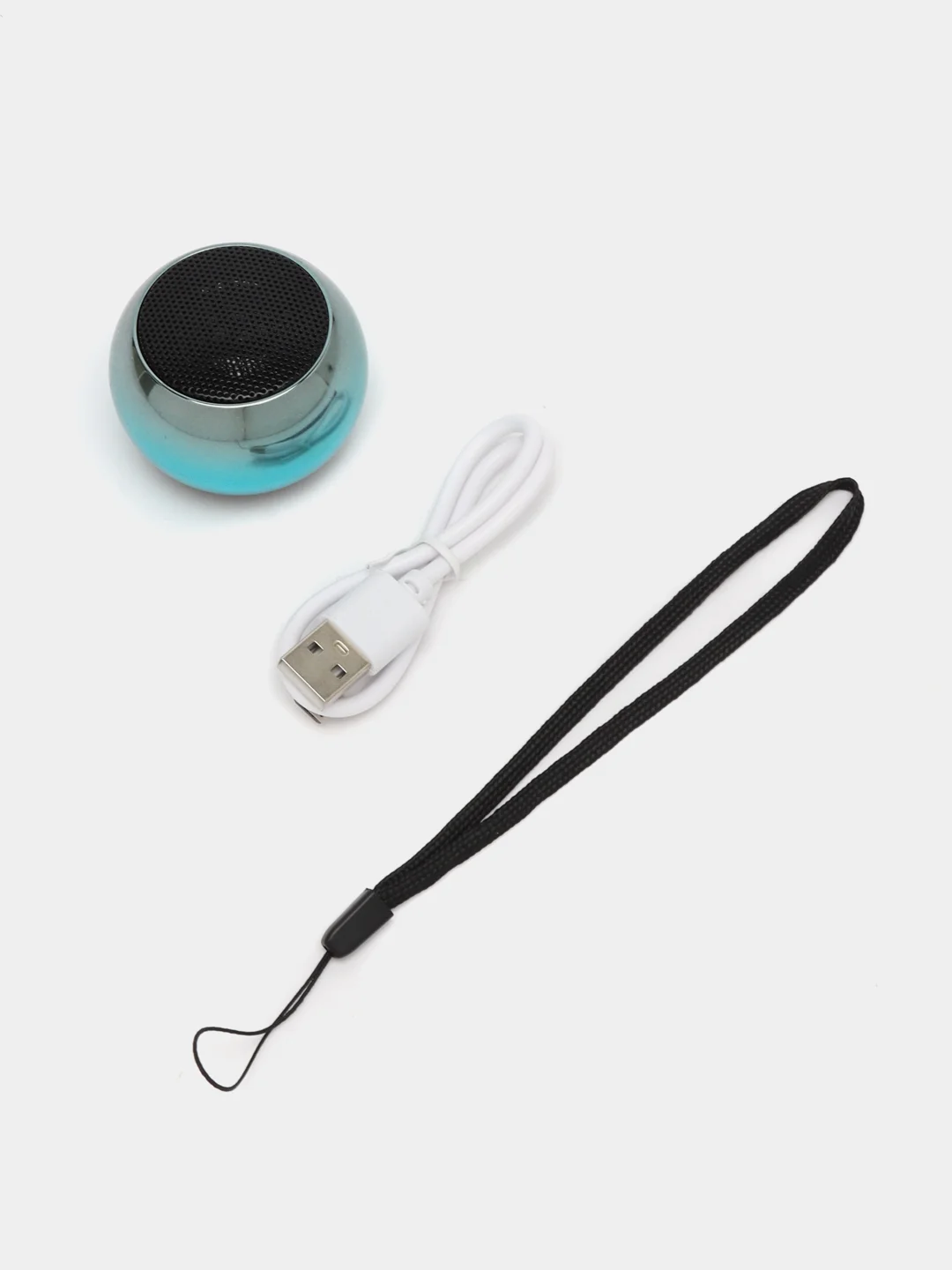 Тёмно-серый беспроводная Bluetooth колонка MINI M003
