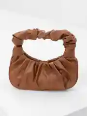 Коричневый женская сумка через плечо