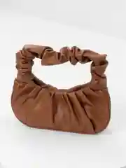 Коричневый женская сумка через плечо