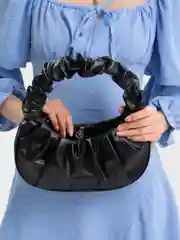 Розовый женская сумка через плечо