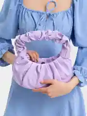 Розовый женская сумка через плечо
