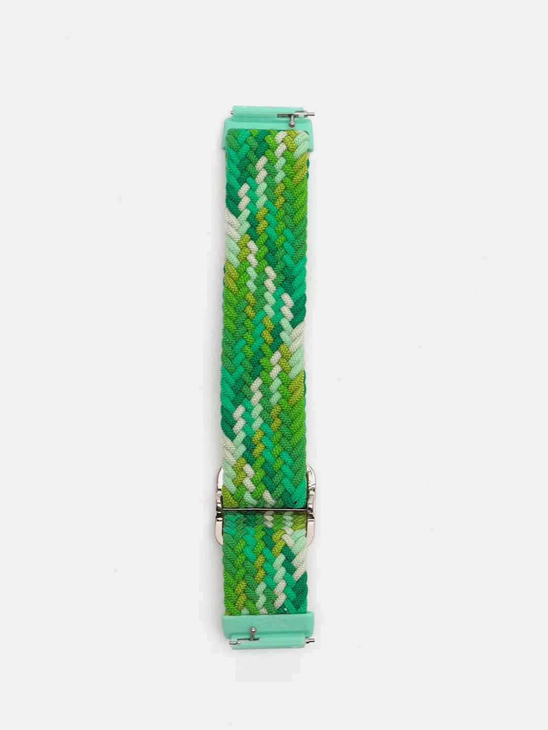 Лайм ремешок для Honor Band 7 / Huawei Band 7, нейлоновый, плетеный