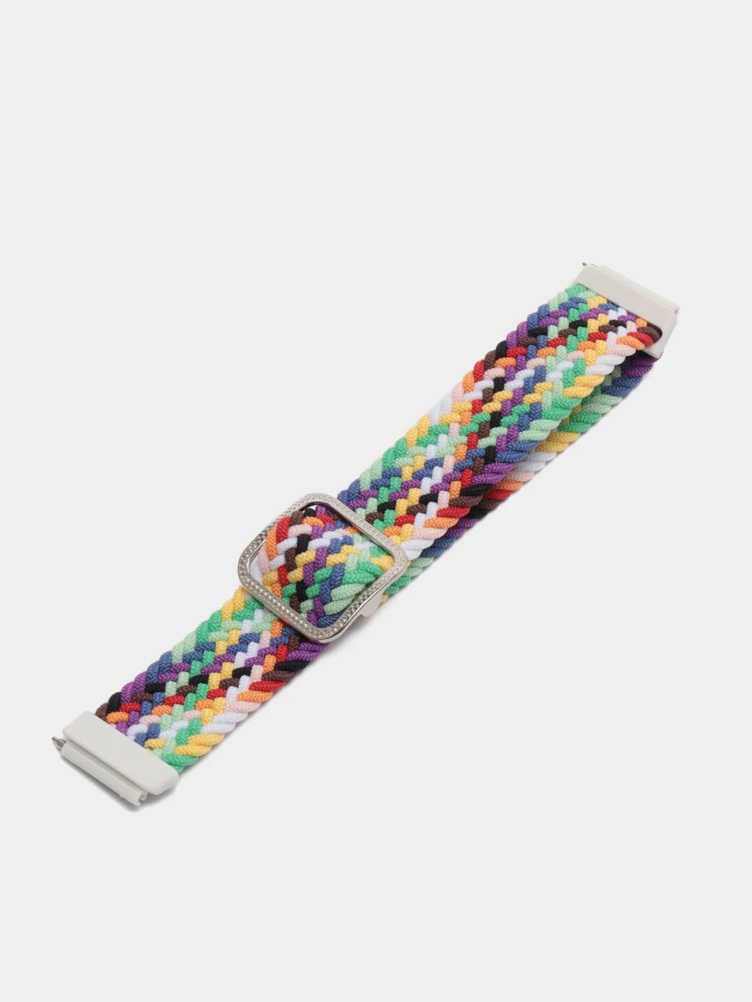 Пурпурный ремешок для Honor Band 7 / Huawei Band 7, нейлоновый, плетеный