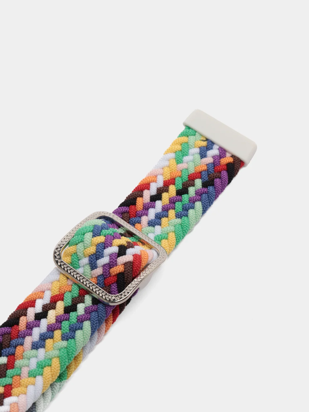 Пурпурный ремешок для Honor Band 7 / Huawei Band 7, нейлоновый, плетеный