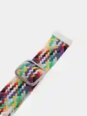 Пурпурный ремешок для Honor Band 7 / Huawei Band 7, нейлоновый, плетеный