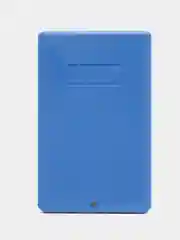 Синий карманный калькулятор