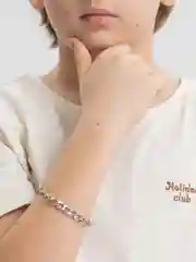 Кубинский браслет, 16.5 см