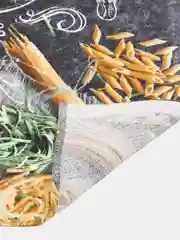 Черный кухонные полотенца из рогожки, набор 3 штуки, 45х60 см