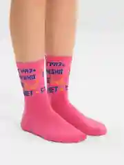 Коралловый носки трикотажные