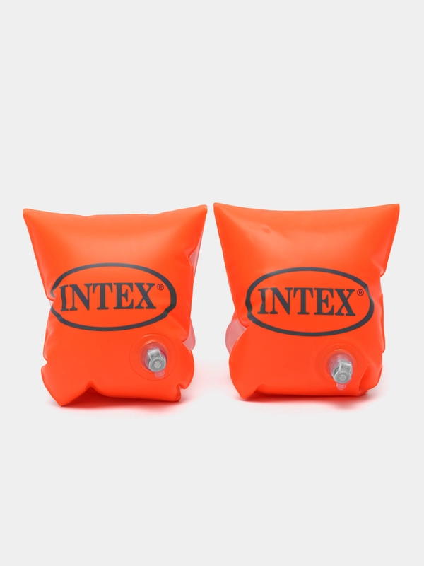 Надувные нарукавники для плавания Intex, 23 х 15 см, 3-6 лет