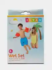Надувные нарукавники для плавания Intex, 23 х 15 см, 3-6 лет