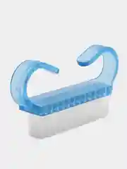 Голубой щеточка для маникюра
