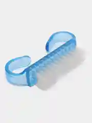 Голубой щеточка для маникюра