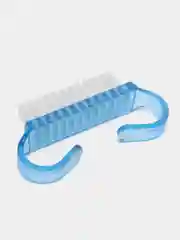 Голубой щеточка для маникюра
