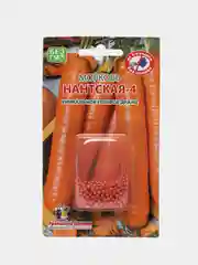 Семена "Моркоь Нантская-4", драже