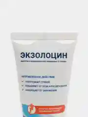 Экзолоцин 30 мл натуральный крем от грибка ногтей на ногах защита от заражения и инфекций