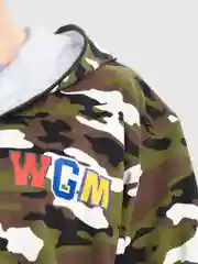 Зеленый костюм с худи
