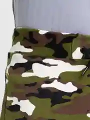 Зеленый костюм с худи