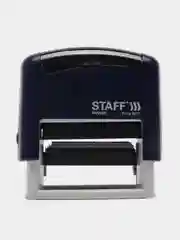 Штамп печать стандартный Staff Копия Верна, оттиск 38х14 мм, Printer 9011T