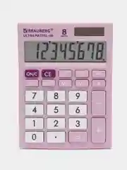 Калькулятор настольный электронный обычный Brauberg Ultra Pastel-08-pr, Компактный