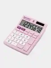 Калькулятор настольный электронный обычный Brauberg Ultra Pastel-08-pr, Компактный
