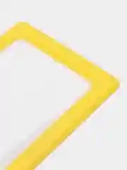 Желтый чехол для карт и проездных билетов
