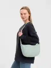 Зеленый сумка женская через плечо