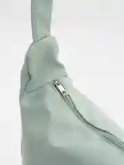 Зеленый сумка женская через плечо