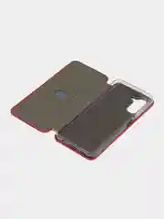 Красный чехол-книжка для Realme C33