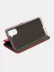 Красный чехол-книжка для Realme C33