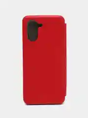 Красный чехол-книжка для Realme C33