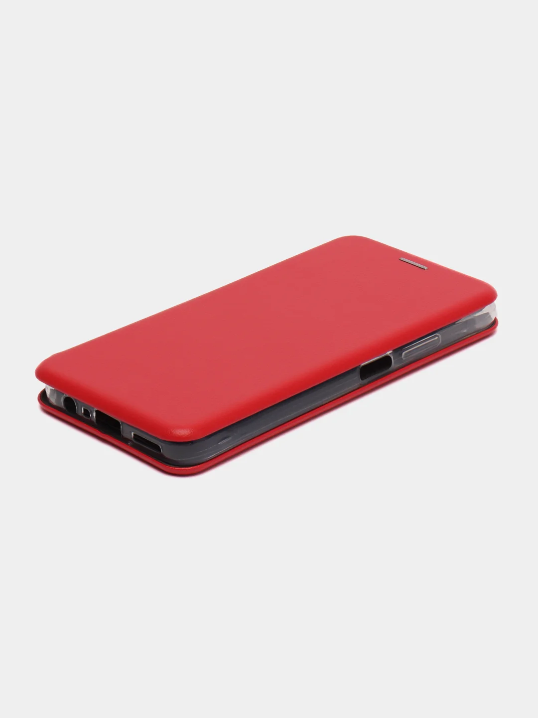 Красный чехол-книжка для Realme C33