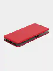 Красный чехол-книжка для Realme C33